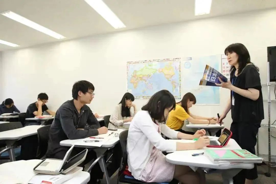 日本留学 日语语言学校