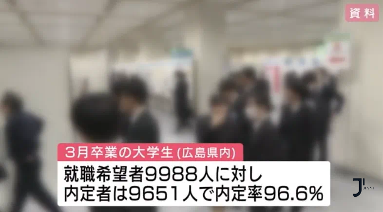 日本留学_日本广岛县大学毕业生就业率持续上升，创30年内最高值！【新干线日本留学】