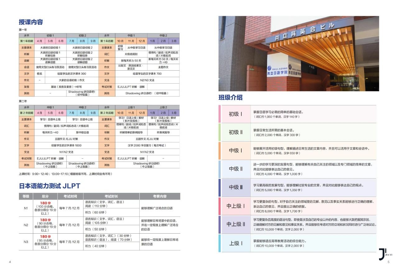 共立日语学院