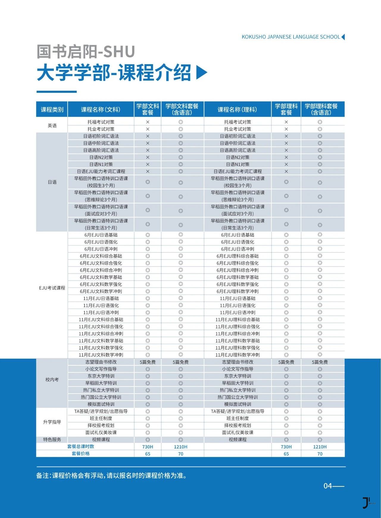 国书日本语学校&国书启阳塾