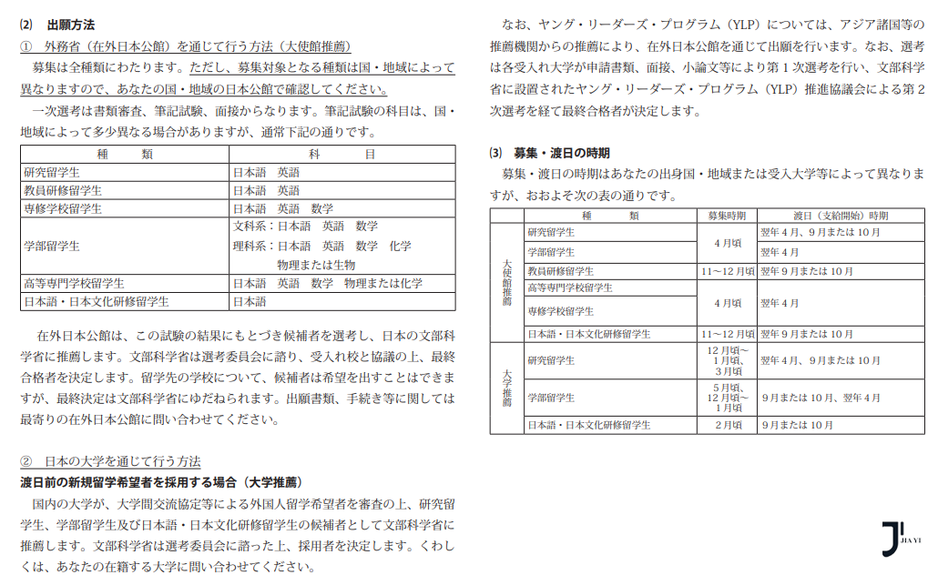 新干线日本留学