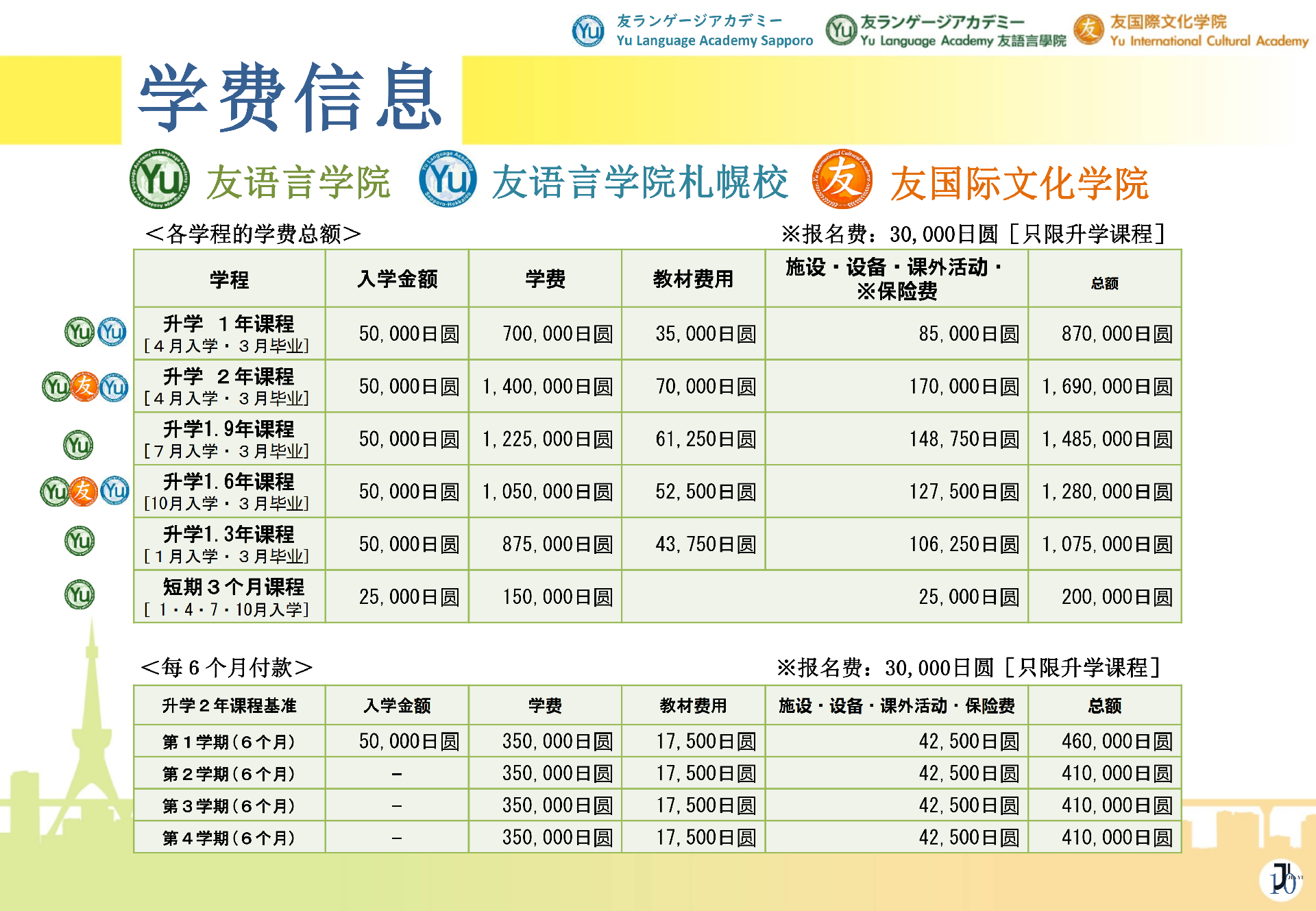 友语言集团校